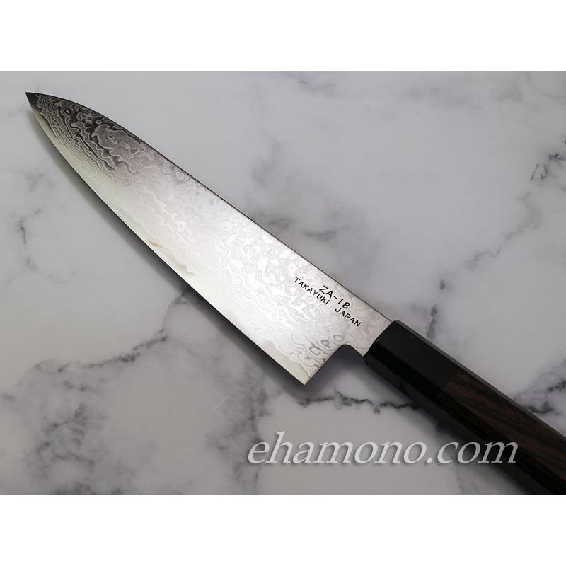 ZA18ダマスカス コバルト鋼【銀河】和牛刀210 : ehamono Yahoo!店