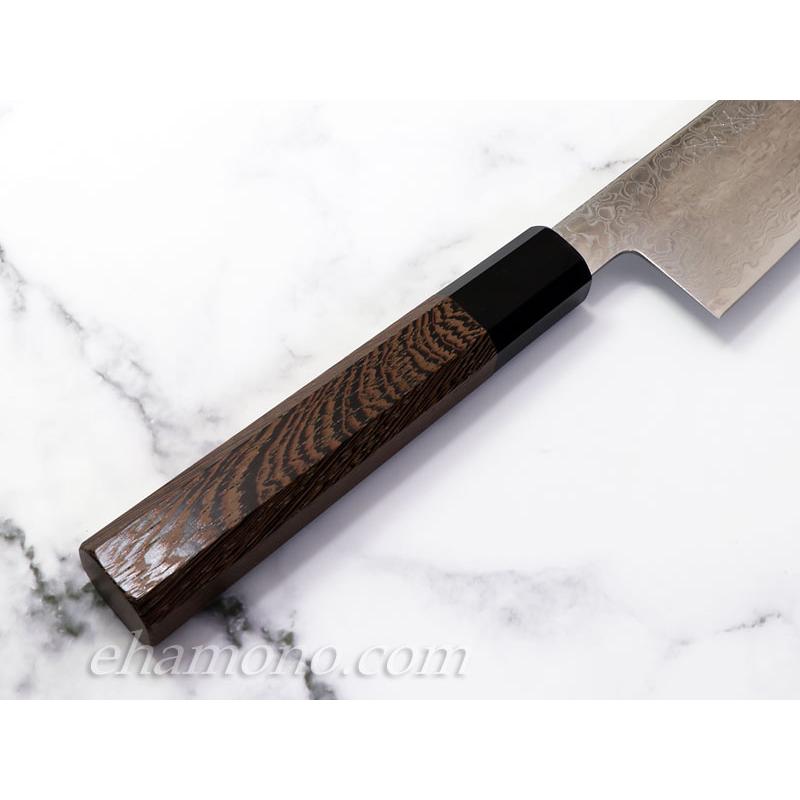 ZA18ダマスカス コバルト鋼【銀河】和牛刀210 : ehamono Yahoo!店