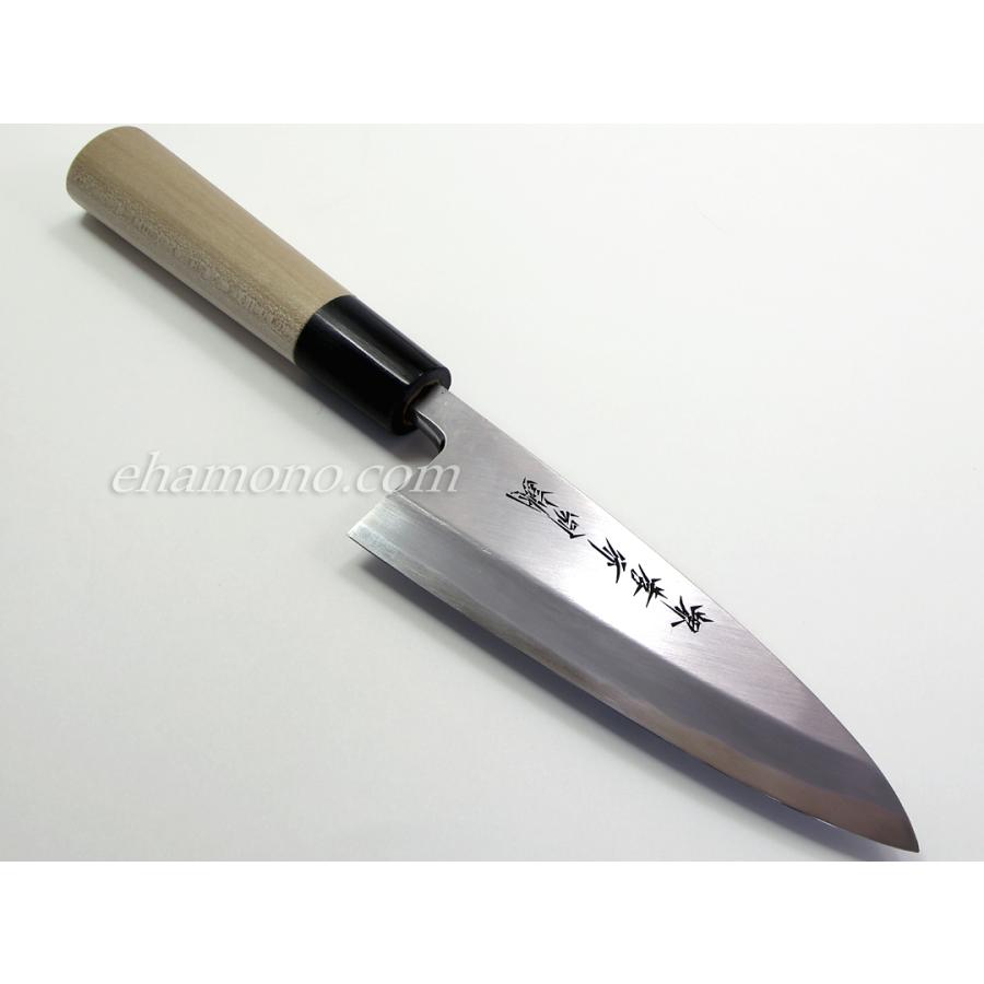 堺孝行 特上白二鋼 出刃包丁135 : ehamono Yahoo!店 - 通販 - Yahoo