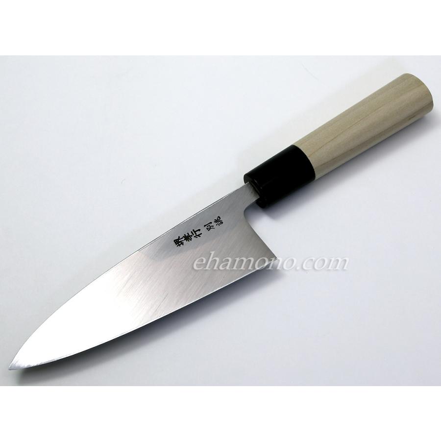 堺孝行 特上白二鋼 出刃包丁135 : ehamono Yahoo!店 - 通販 - Yahoo