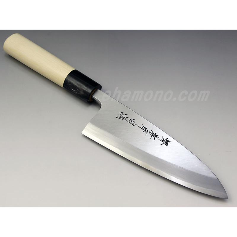 堺孝行 特上 白二鋼 出刃包丁150 : ehamono Yahoo!店 - 通販 - Yahoo