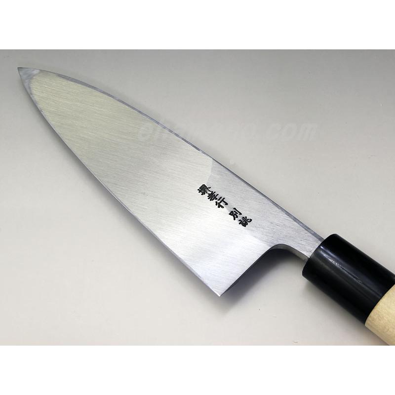 堺孝行 特上 白二鋼 出刃包丁150 : ehamono Yahoo!店 - 通販 - Yahoo