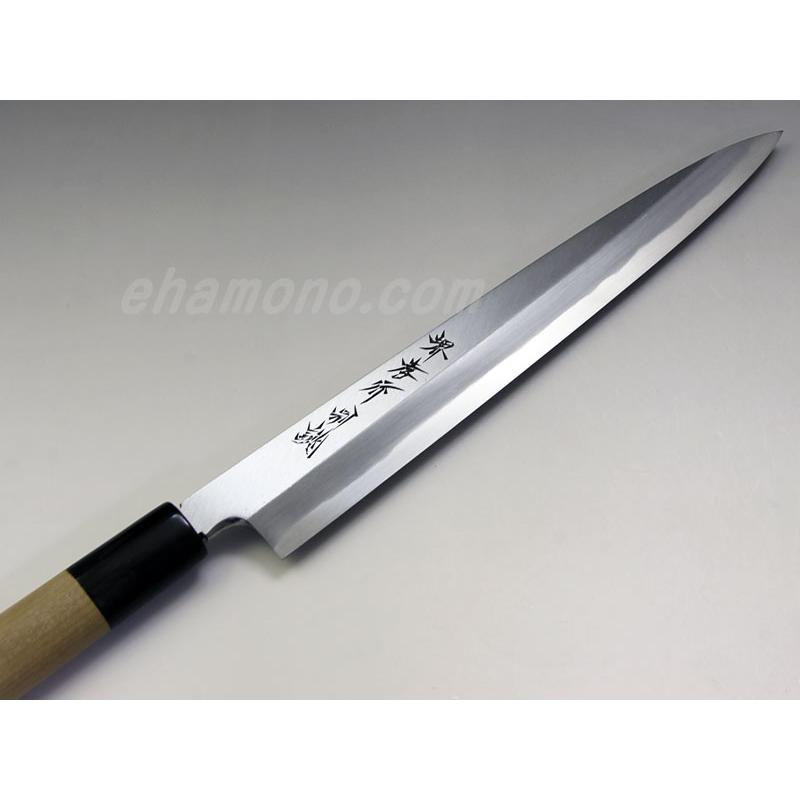 堺孝行 特上 白二鋼 柳刃240 : ehamono Yahoo!店 - 通販 - Yahoo