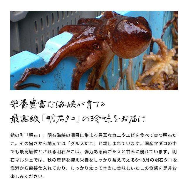 おつまみ プレゼント ギフト 海鮮 詰め合わせ 小袋 ご飯のお供 お取り寄せ たこしゃぶ | 天然明石だこ絶品珍味 たこ尽くしミニ懐石セット｜akashimarche｜14