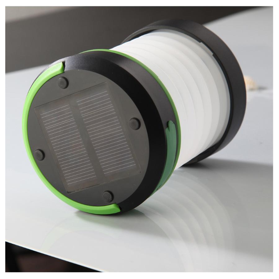 最終値下げ！ワイルドランド　ソーラー充電式LEDキャンプライト ランタン ライト LEDランタン キャンプ ソーラー 吊り下げ 電池