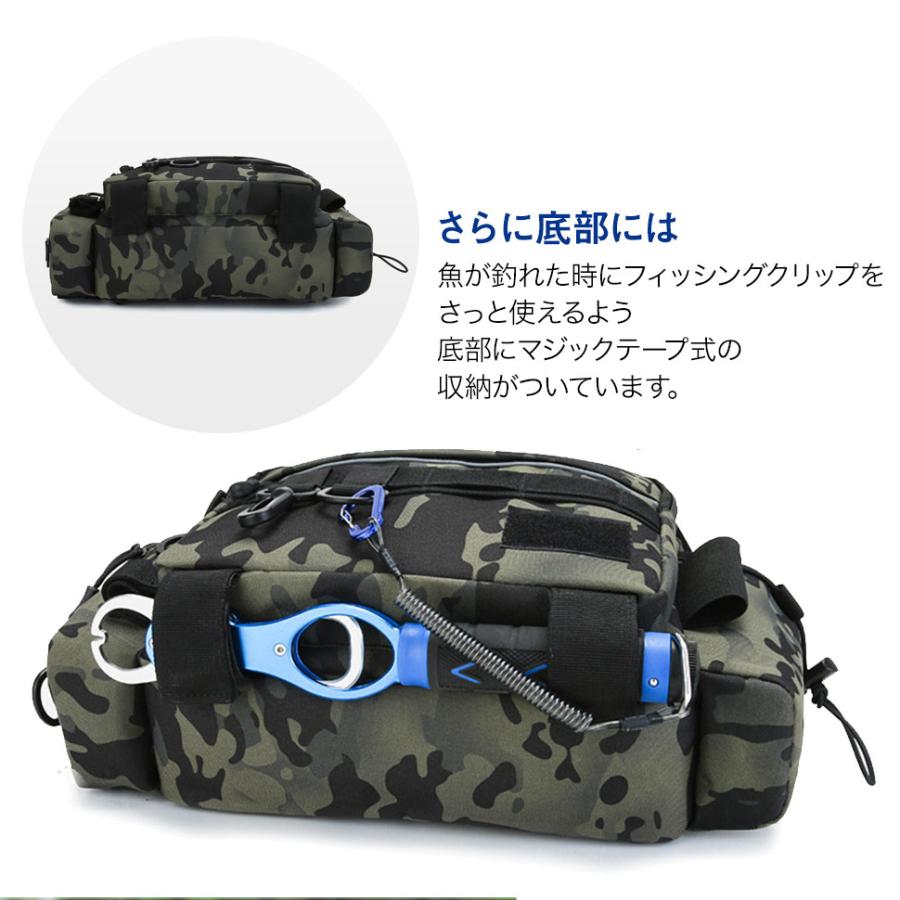 ロッドが差し込めるフィッシングバッグ/迷彩柄 釣りバッグ ロッドが差し込めるフィッシングバッグ/迷彩柄 釣りバッグ