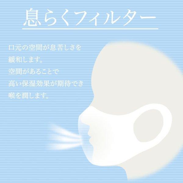 ユニフリー　子ども用　立体　使い捨てマスク　SSサイズ　こども キッズ　使い捨て　マスク　こども用　低学年　立体構造　30枚入り　unifree｜akashituusyou｜09