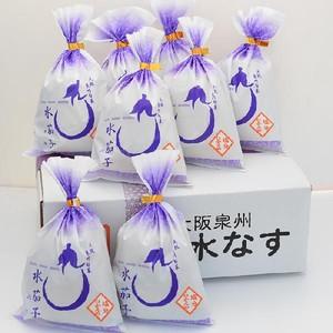 【自宅用】水なすぬか漬け８個入（Yahoo!・泉州旬菜　あかしや）