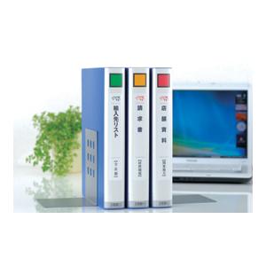 A-one エーワン File Accessories ファイル背ラベル A4判 190mm×30mm