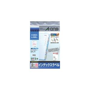 そうしん様 31483(FileAccessories/ファイルインデックスラベル/しっかり貼れる