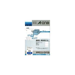 【特価商品】エーワン PPCコピーラベル 28202 24面 宛名・表示用 B4 エーワン™ PPCコピーラベル 28202, 24 面 宛名・表示用, B4, 257 mm x