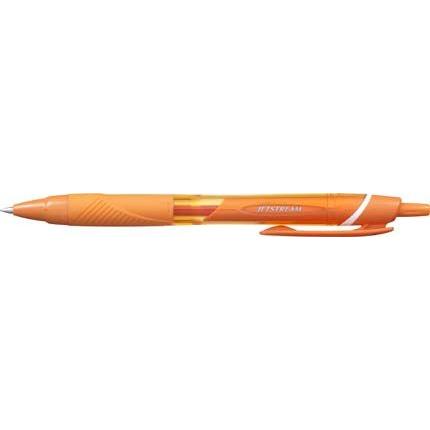 油性ボールペン 三菱鉛筆 uni ジェットストリーム カラーインク 0.5mm SXN-150C-05 オレンジ｜akatsuka-bs