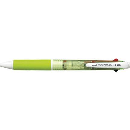 多色ボールペン 三菱鉛筆 uni ジェットストリーム 3色ボールペン 0.7mm SXE3-400-07 緑｜akatsuka-bs