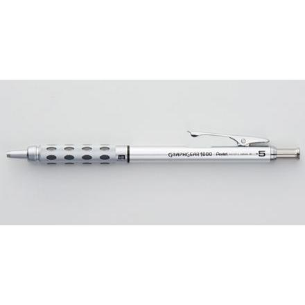 ぺんてる（Pentel） シャープペン グラフギア1000 0.3mm PG1013 : 赤塚