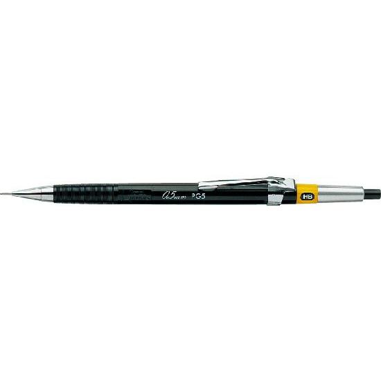 ぺんてる（Pentel） シャープペン グラフペンシル 0.5mm PG5-AD : 赤塚