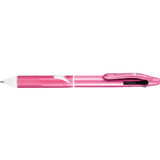 ぺんてる（Pentel） 多色ボールペン ビクーニャ 3色ボールペン 0.5mm