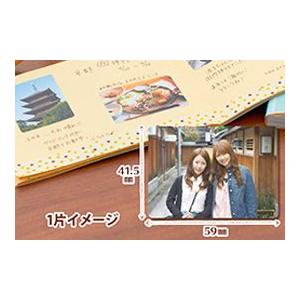 A-one エーワン 写真シール Extra-Large フォト光沢紙（白無地） 品番