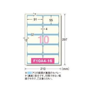 A-one エーワン マルチカード インクジェットプリンタ専用紙 両面