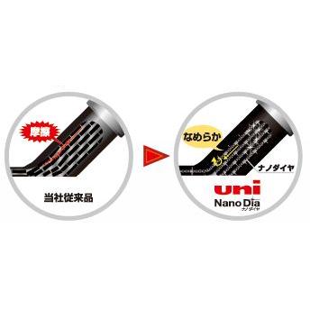 三菱鉛筆 シャープ替芯 uni ユニ ナノダイヤ 0.5mm F uni0.5-202ND
