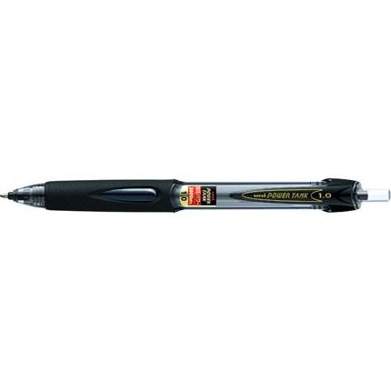 油性ボールペン 三菱鉛筆 uni パワータンク スタンダード 1.0mm SN-200PT-10 黒｜akatsuka-bs