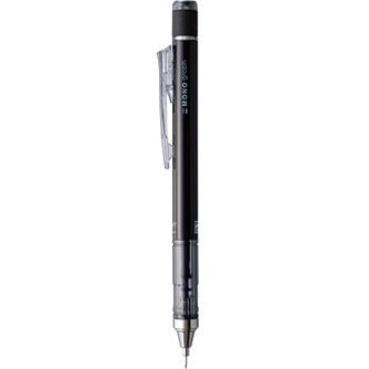 シャープペンシル トンボ TOMBOW モノ消しゴム搭載シャープペンシル MONO graph 0.3mm ブラック DPA-131B｜akatsuka-bs