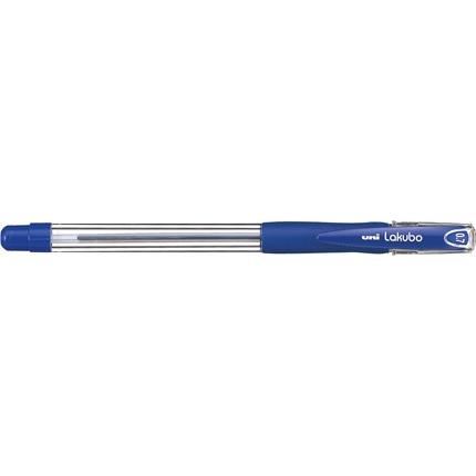 三菱鉛筆 油性ボールペン uni ベリー楽ボ（キャップ式） 0.7mm 青 SG