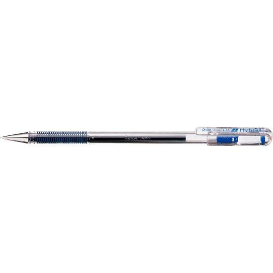 ぺんてる（Pentel） ゲルインキボールペン ハイブリッド 0.5mm 青
