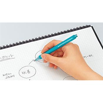 シャープペンシル コクヨ KOKUYO 鉛筆シャープ 芯径0.9mm スタンダード 