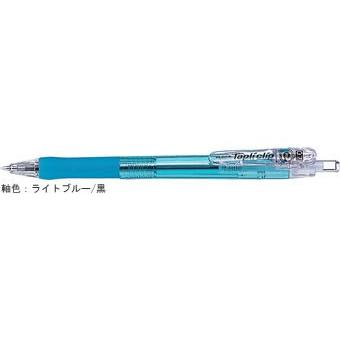ZEBRA（ゼブラ） 油性ボールペン タプリクリップ 0.7mm ライトブルー