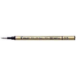PILOT（パイロット） ゲルインキボールペン PILOT替芯 0.5mm 黒 BLG-5