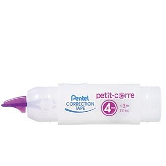ぺんてる（Pentel） 修正テープ 小型修正テープ〈プチコレ〉 4mm