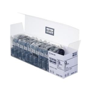 キングジム KING JIM テプラ PROテープ10個パック SS9K-10PN 9mm幅 白