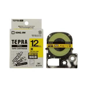 KING JIM（キングジム） テプラ PROテープカートリッジ 強粘着ラベル