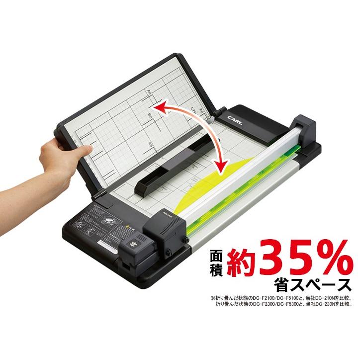 カール CARL ディスクカッター スリム DC-F2300-K