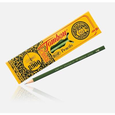 TONBO（新輝合成） 鉛筆 筆記具トンボ鉛筆 TOMBOW 8900 6角軸 12本入り