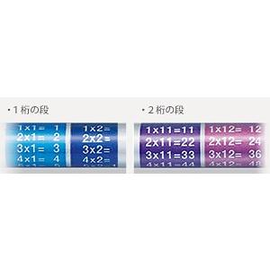 ステッドラー（STAEDTLER） 掛け算鉛筆 1822 1桁の段 : 赤塚ビジネス