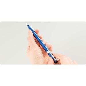 シャープペンシル トンボ鉛筆 TOMBOW 0.5mm ZOOM L105 SH-ZLC41 ブルー｜akatsuka-bs｜05