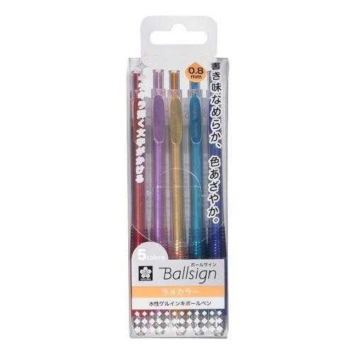 サクラクレパス 005 ゲルインキボールペン サックスブルー サクラ