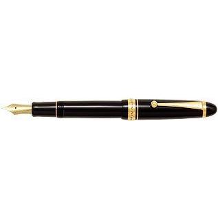 文房具・事務用品 パイロット万年筆 14K ブラック シルバーカラー