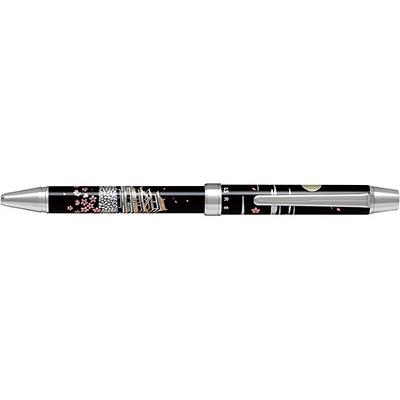 PILOT（パイロット） 多機能ペン PILOT 2+1 雅絵巻 城に月 BTHM-3SR-ST