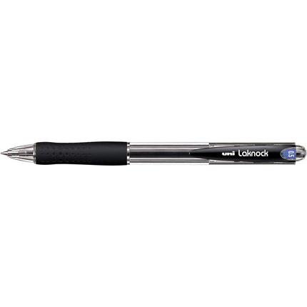 三菱鉛筆 油性ボールペン uni ベリー楽ボ（ノック式） 0.5mm 黒 SN-100
