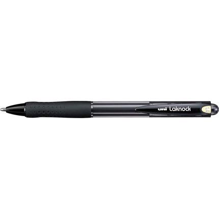 三菱鉛筆 油性ボールペン uni ベリー楽ボ（ノック式） 1.4mm 黒 SN-100
