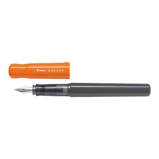 PILOT（パイロット） 高級筆記具 万年筆 カクノ オレンジ FKA-1SR-O-M