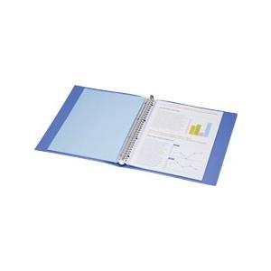 キングジム KINGJIM シンプリーズ クリアーファイル差し替え式 A4 タテ型 138SP ピンク|akatsuka-bs|02