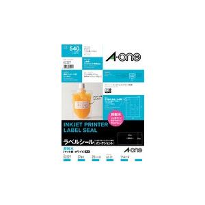 A-one エーワン ラベルシール［インクジェット］超耐水タイプマット紙
