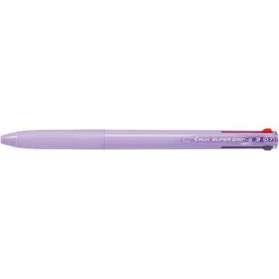 PILOT（パイロット） 多色ボールペン スーパーグリップG3 細字 BKSG