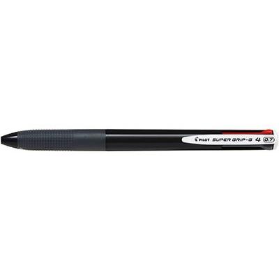 PILOT（文具） 多色ボールペン パイロット PILOT スーパーグリップG4 細字 BKSG-35F-B ブラック : 赤塚ビジネス ...