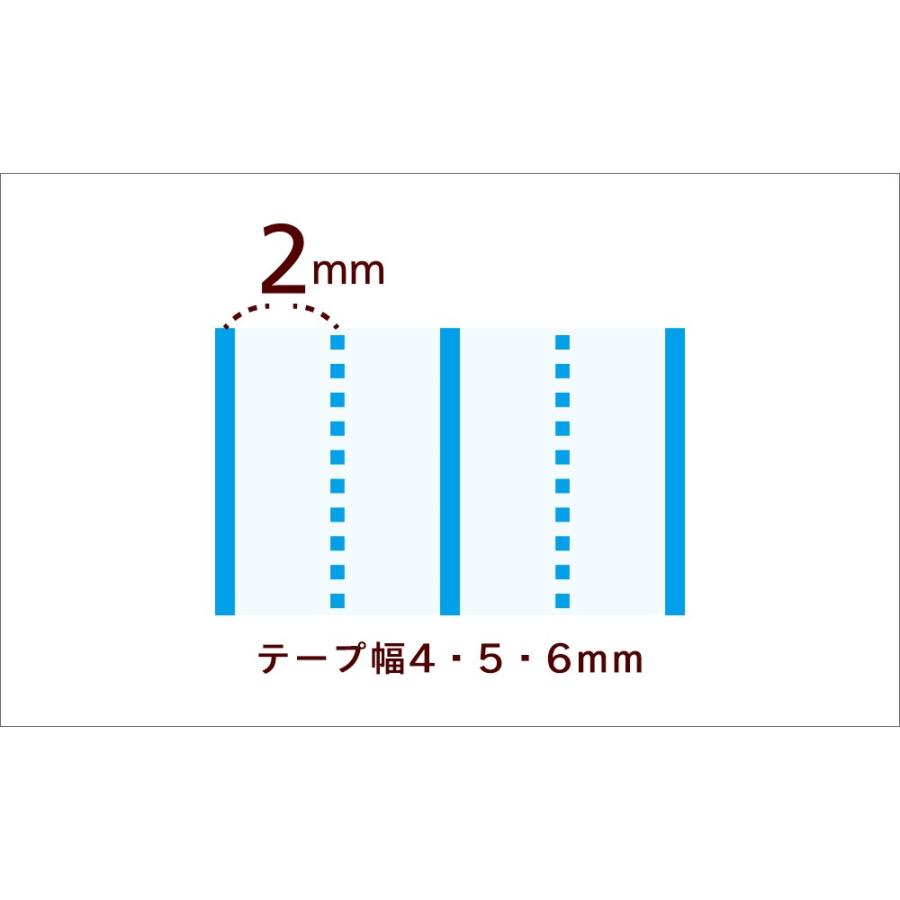 修正テープ ぺんてる Pentel 30ｍ修正テープ 使いきりタイプ XZT516-W／テープ幅：6mm｜akatsuka-bs｜04