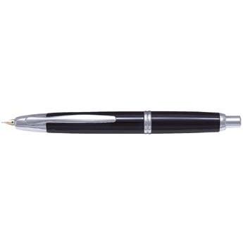 【値下げ】パイロット　キャップレス万年筆　FCN-1MR-BF PILOT（パイロット） 高級筆記具 万年筆 キャップレス ブラック FCN