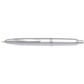 PILOT（パイロット） 高級筆記具 万年筆 キャップレス シルバー FCN